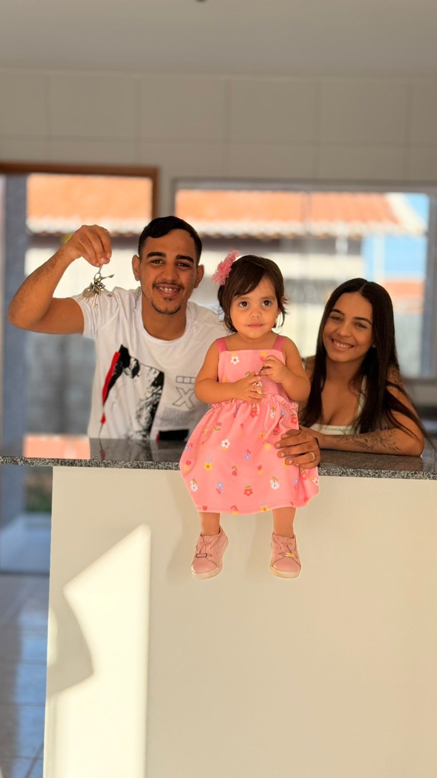 Entrega de chaves Sonhare