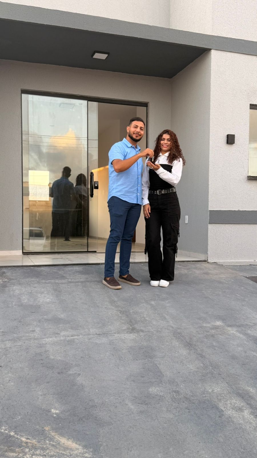 Cliente satisfeito Sonhare